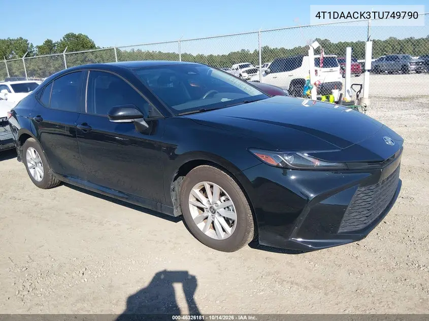 4T1DAACK3TU749790 — 2026 Toyota Camry, фото 2 с аукциона IAAI, Задняя часть