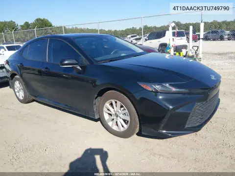 4T1DAACK3TU749790 — 2026 Toyota Camry, Задняя часть, фото до ремонта