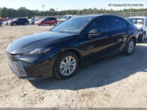 4T1DAACK3TU749790 — 2026 Toyota Camry, фото 3 с аукциона IAAI, Задняя часть