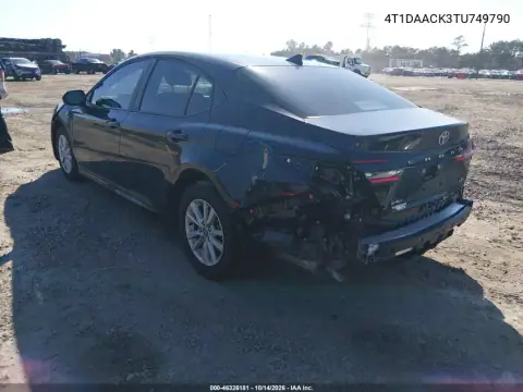 4T1DAACK3TU749790 — 2026 Toyota Camry, фото 4 с аукциона IAAI, Задняя часть