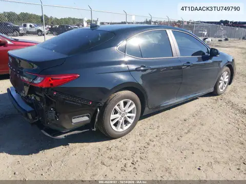 4T1DAACK3TU749790 — 2026 Toyota Camry, фото 5 с аукциона IAAI, Задняя часть