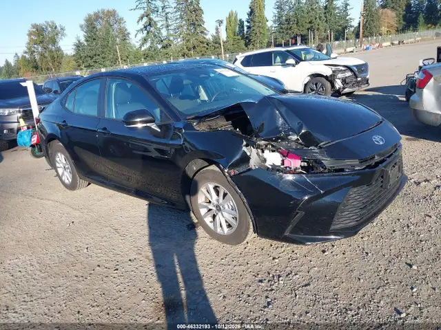 4T1DAACK8TU728904 — 2026 Toyota Camry, Естественный износ, фото до ремонта