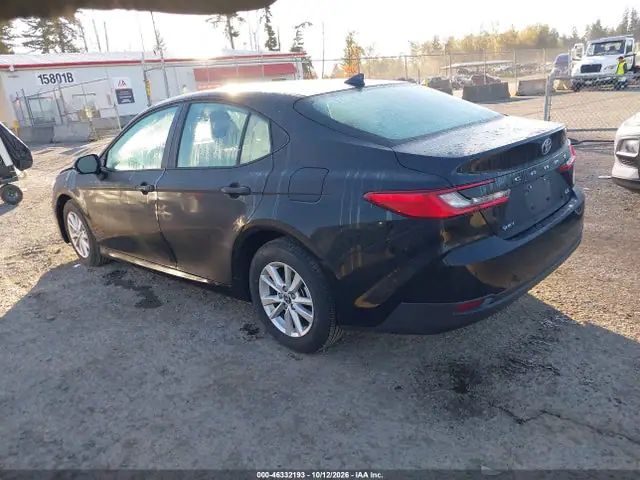 4T1DAACK8TU728904 — 2026 Toyota Camry, фото 3 с аукциона IAAI 14.10.2026, Естественный износ