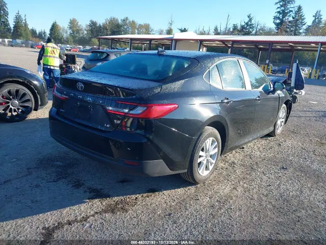4T1DAACK8TU728904 — 2026 Toyota Camry, фото 4 с аукциона IAAI 14.10.2026, Естественный износ