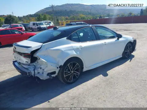 4T1DAACK1TU322737 — 2026 Toyota Camry, фото 4 с аукциона IAAI, Передняя часть