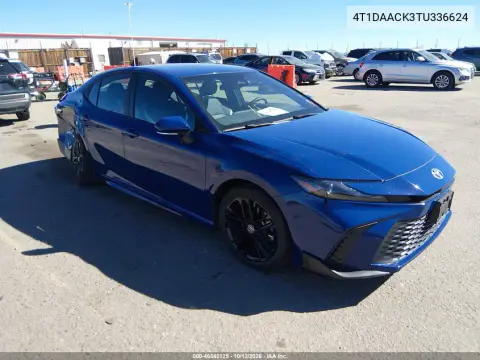 4T1DAACK3TU336624 — 2026 Toyota Camry, Естественный износ, фото до ремонта