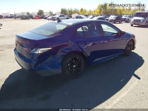 2026 Toyota Camry Se VIN 4T1DAACK3TU336624 фото 4