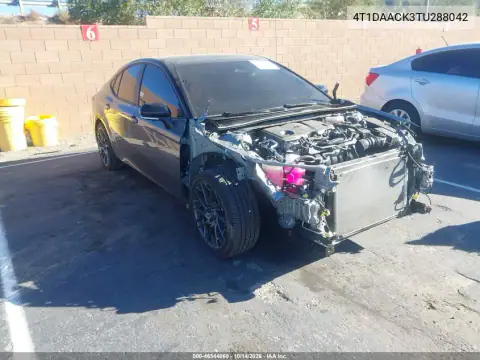 4T1DAACK3TU288042 — 2026 Toyota Camry, Передняя часть, фото до ремонта