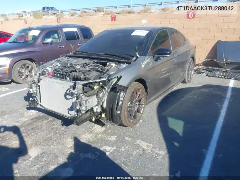 4T1DAACK3TU288042 — 2026 Toyota Camry, фото 3 с аукциона IAAI, Передняя часть