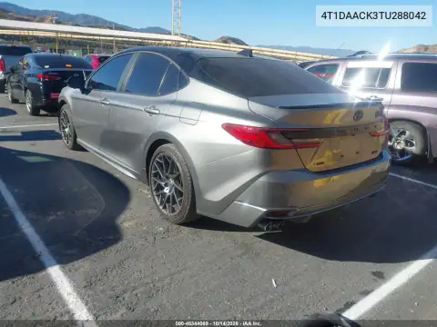 4T1DAACK3TU288042 — 2026 Toyota Camry, фото 4 с аукциона IAAI, Передняя часть