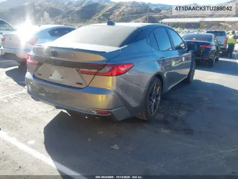 4T1DAACK3TU288042 — 2026 Toyota Camry, фото 5 с аукциона IAAI, Передняя часть