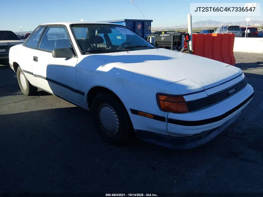 JT2ST66C4K7336547 — 1989 Toyota Celica, фото 2 с аукциона IAAI, Естественный износ