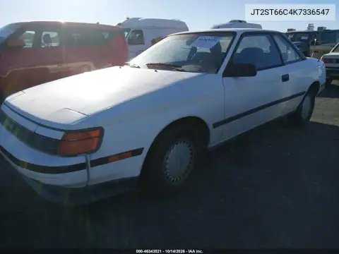 JT2ST66C4K7336547 — 1989 Toyota Celica, фото 3 с аукциона IAAI, Естественный износ