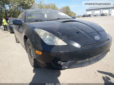 JTDDR32T640169347 — 2004 Toyota Celica, Левая сторона, фото до ремонта
