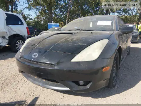 2004 Toyota Celica Gt VIN JTDDR32T640169347 фото 3