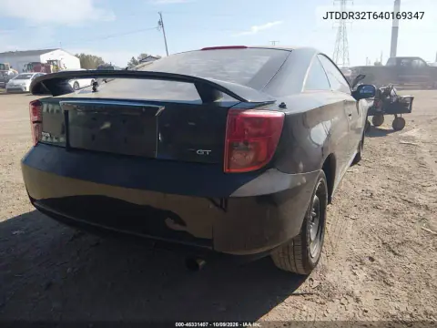 2004 Toyota Celica Gt VIN JTDDR32T640169347 фото 5