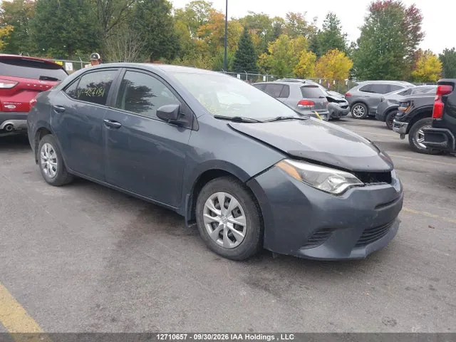 2015 Toyota COROLLA CE VIN 2T1BURHE4FC427181 фото 1