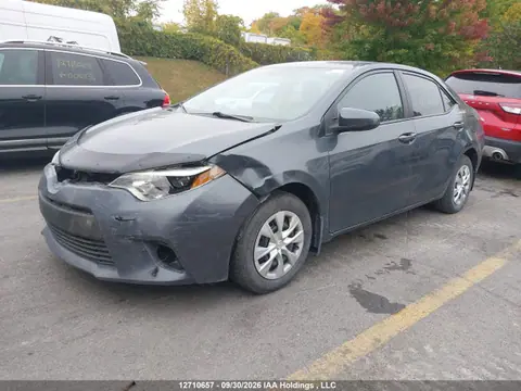 2015 Toyota COROLLA CE VIN 2T1BURHE4FC427181 фото 2