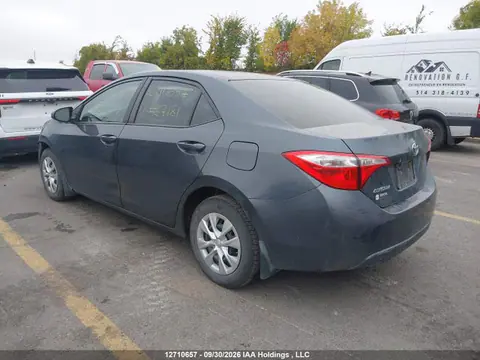 2015 Toyota COROLLA CE VIN 2T1BURHE4FC427181 фото 3