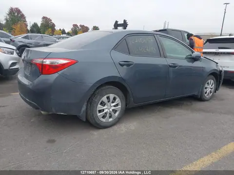 2015 Toyota COROLLA CE VIN 2T1BURHE4FC427181 фото 4
