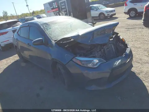 2T1BURHE7GC578761 — 2016 Toyota Corolla CE, Передняя часть (Front), фото до ремонта