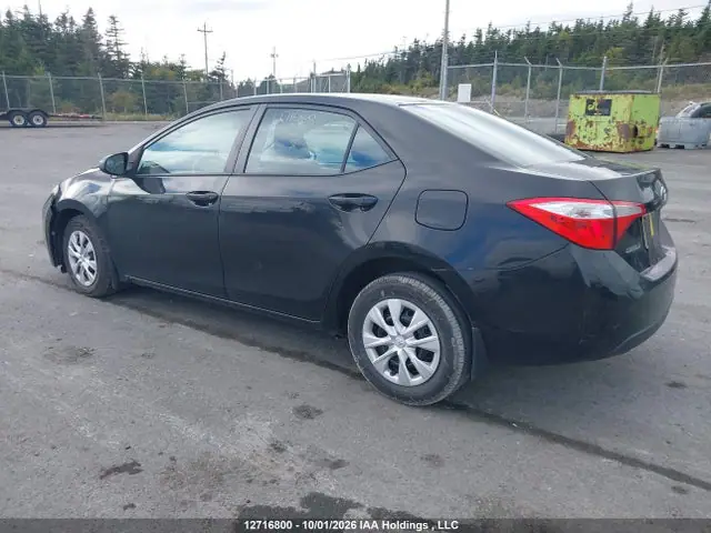 2T1BURHE6GC645074 — 2016 Toyota Corolla CE, фото 3 с аукциона IAAI 13.10.2026, Передняя часть