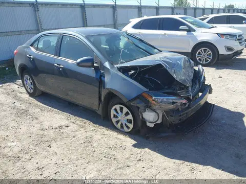 2T1BURHE6HC867115 — 2017 Toyota Corolla CE, Передняя часть (Front), фото до ремонта