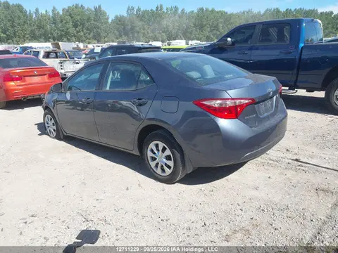 2017 Toyota COROLLA CE VIN 2T1BURHE6HC867115 фото 3