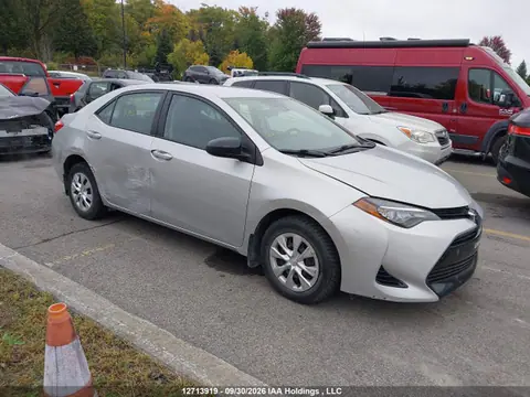 2017 Toyota COROLLA CE VIN 2T1BURHEXHC796758 фото 1