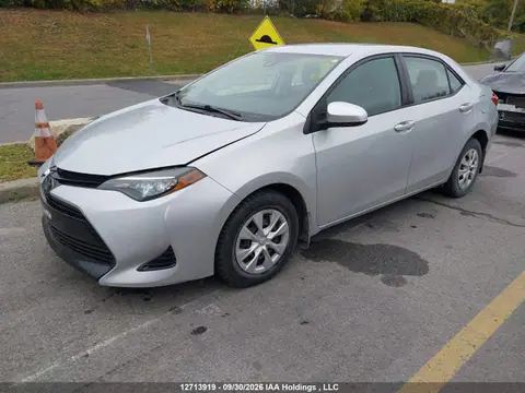 2017 Toyota COROLLA CE VIN 2T1BURHEXHC796758 фото 2