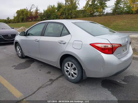 2017 Toyota COROLLA CE VIN 2T1BURHEXHC796758 фото 3