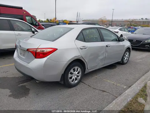 2017 Toyota COROLLA CE VIN 2T1BURHEXHC796758 фото 4