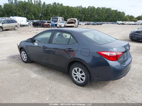 2018 Toyota COROLLA CE VIN 2T1BURHE3JC087661 фото 3
