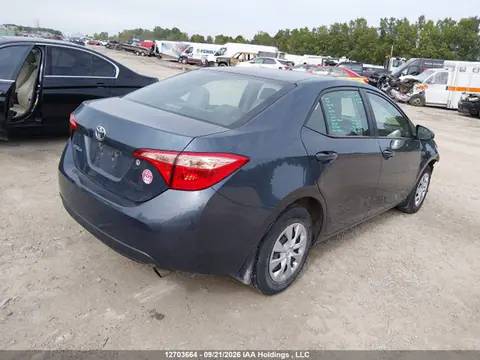2018 Toyota COROLLA CE VIN 2T1BURHE3JC087661 фото 4