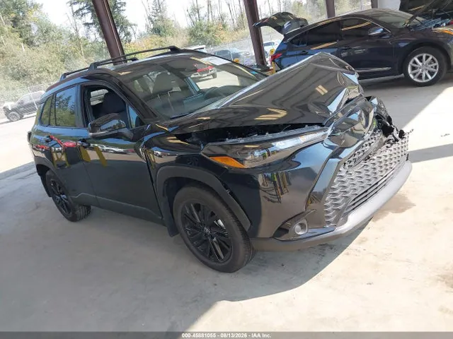 2024 Toyota Corolla Cross Hybrid Nightshade Edition VIN 7MUFBABG9RV039206 фото 1