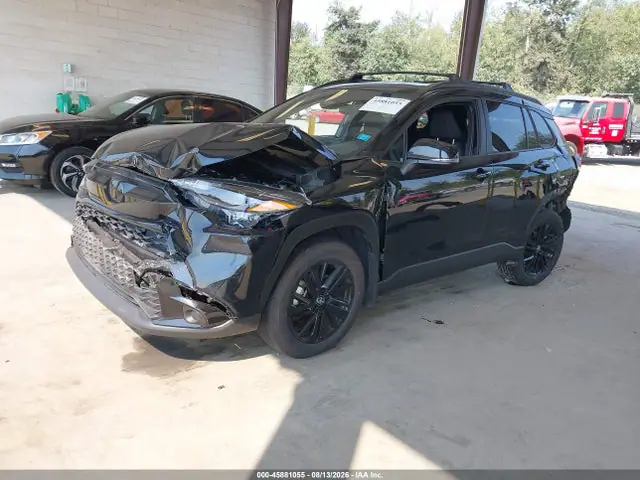 2024 Toyota Corolla Cross Hybrid Nightshade Edition VIN 7MUFBABG9RV039206 фото 2