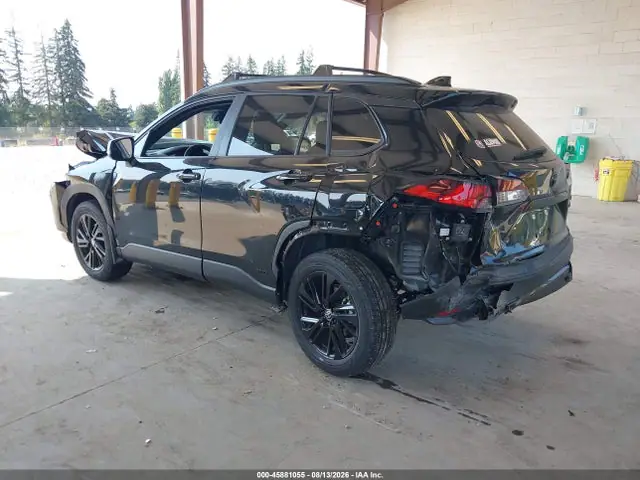 2024 Toyota Corolla Cross Hybrid Nightshade Edition VIN 7MUFBABG9RV039206 фото 3