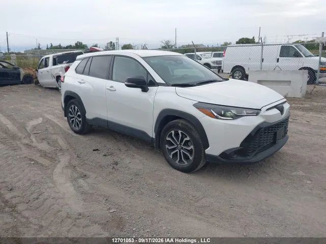 2025 Toyota Corolla Cross Hybrid Se VIN 7MUFBABG9SV089495 фото 1