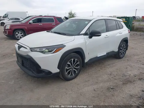 2025 Toyota Corolla Cross Hybrid Se VIN 7MUFBABG9SV089495 фото 2