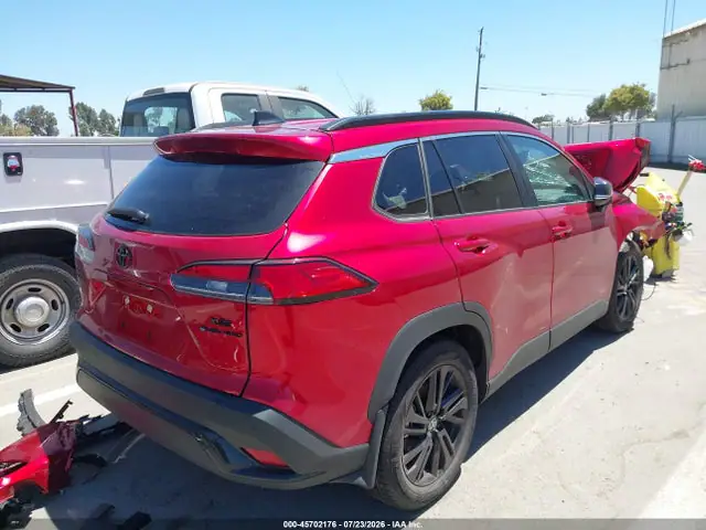 2026 Toyota Corolla Cross Hybrid Xse VIN 7MUFBABG5TV097496 фото 4