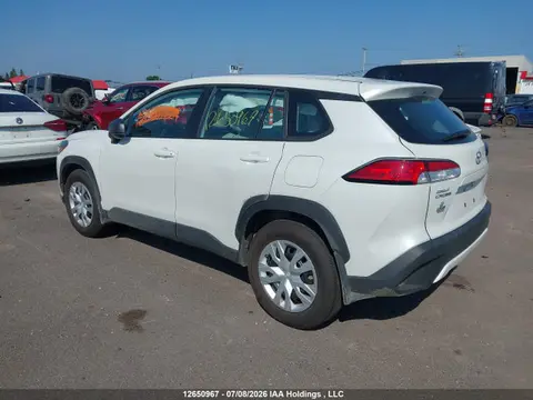2025 Toyota Corolla Cross L VIN 7MUAAABG9SV147554 фото 3