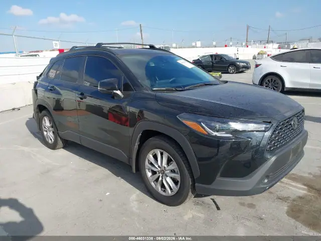 7MUBAABG6NV039045 Toyota Corolla Cross LE 2022 — повреждение Задняя часть, фото до ремонта