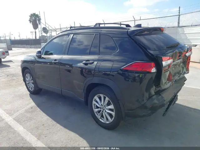 7MUBAABG6NV039045 — 2022 Toyota Corolla Cross LE, фото 3 с аукциона IAAI 14.10.2026, Задняя часть