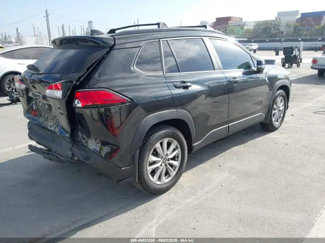 7MUBAABG6NV039045 — 2022 Toyota Corolla Cross LE, фото 4 с аукциона IAAI 14.10.2026, Задняя часть