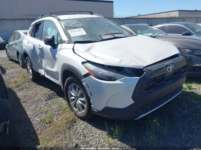 7MUCAAAG2TV170170 — 2026 Toyota Corolla Cross LE, Опрокидывание (Rollover), фото до ремонта