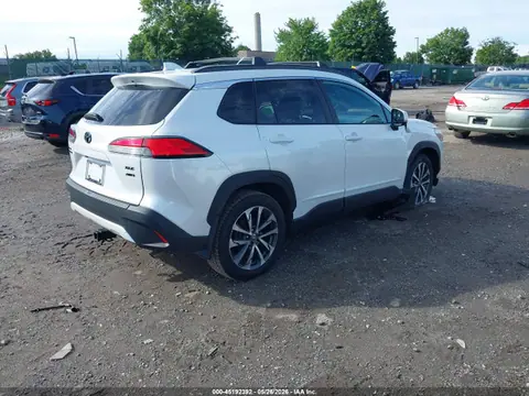 2022 Toyota Corolla Cross Xle VIN 7MUDAABG6NV028474 фото 4