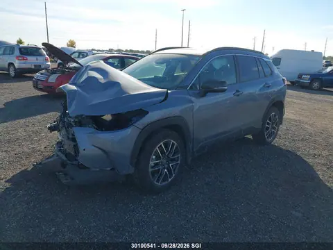 2026 Toyota Corolla Cross Xle VIN 7MUDAABGXTV152826 фото 2