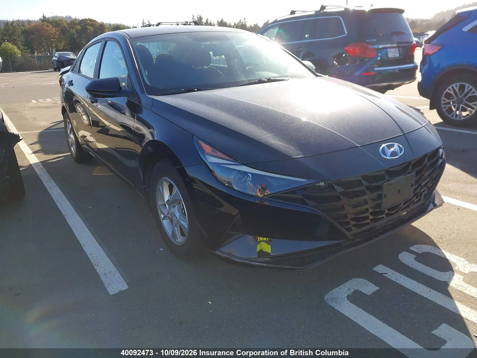 2022 Hyundai Elantra Essential Manual VIN KMHLM4AG5NU327008 фото 1