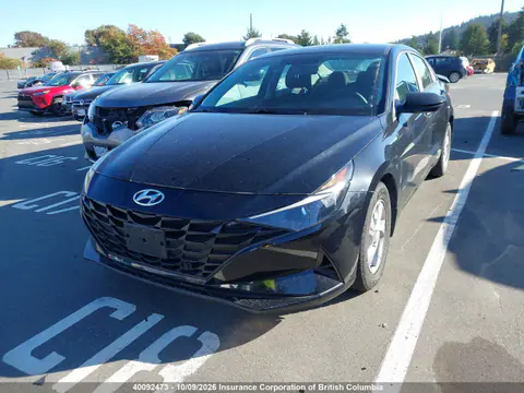 2022 Hyundai Elantra Essential Manual VIN KMHLM4AG5NU327008 фото 2