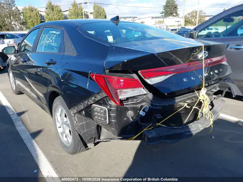 2022 Hyundai Elantra Essential Manual VIN KMHLM4AG5NU327008 фото 3